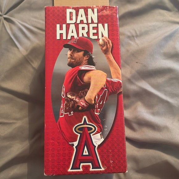 Other - Dan Haren bubble head angels #24